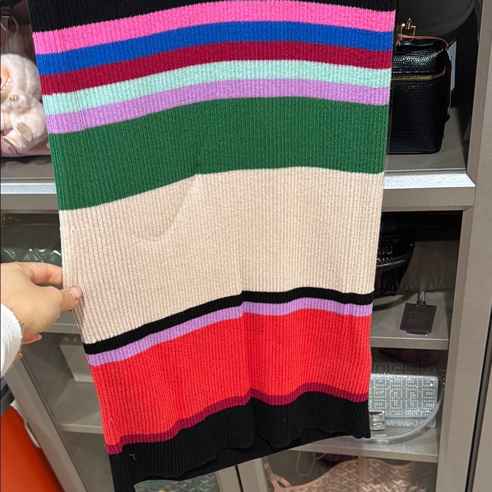 MOTHER Multicolor Striped Dress - Picture 5 of 8